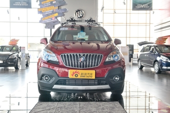 2014款昂科拉1.4T自动两驱都市领先型