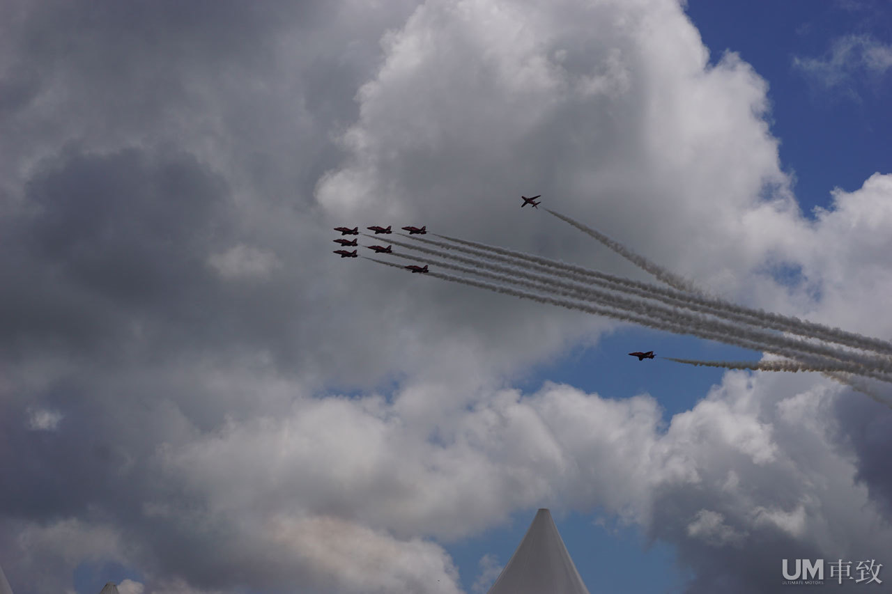 2016古德伍德现场