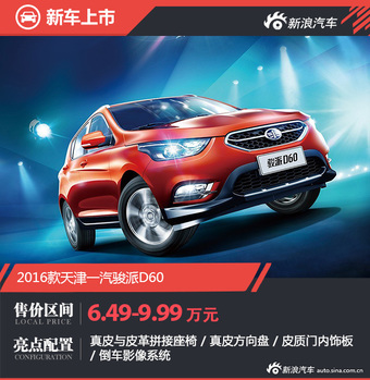 2016款骏派D60