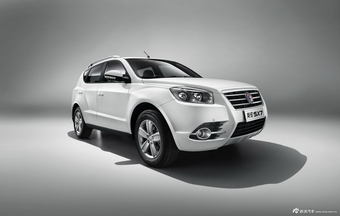 2013款吉利英伦SX7官方图