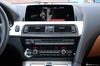 2016款宝马6系650i 4.0T自动xDrive Gran Coupe