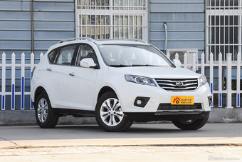 2013款陆风X5 2.0T手动创领版