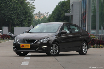 2014款东风标致408 1.8L自动豪华版图片