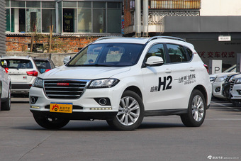 2016款哈弗H2 1.5T手动四驱豪华型图片