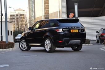 2015款揽胜运动版3.0 V6 SC 锋尚创业版