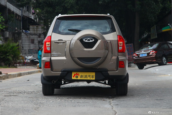 2015款瑞虎3 1.6L自动智尚纪念版