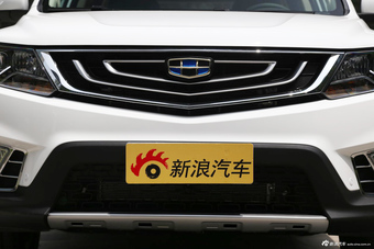 2016款远景SUV 1.3L自动旗舰型