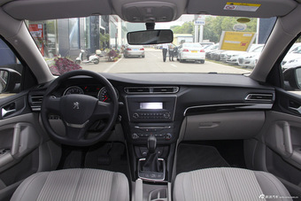 2014款东风标致408 1.8L自动豪华版图片