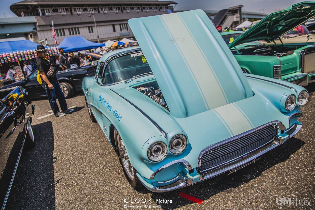 MOONEYES STREET CAR NATIONALS 30周年纪念聚会
