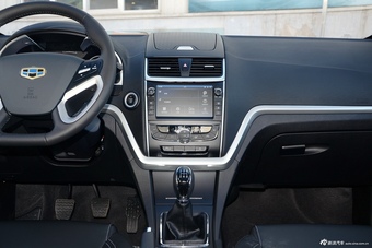 2016款吉利帝豪1.5L手动三厢向上版