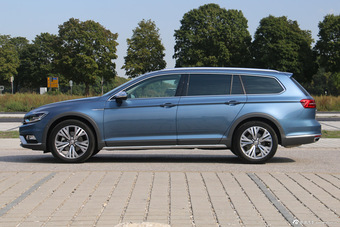 新款Passat Alltrack