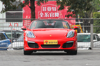 2015款保时捷Boxster Style Edition 2.7L自动