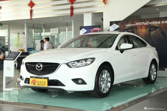 2014款马自达6阿特兹 2.0L蓝天豪华版
