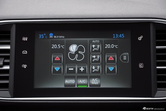 2015款东风标致308S 1.6T自动劲驰版