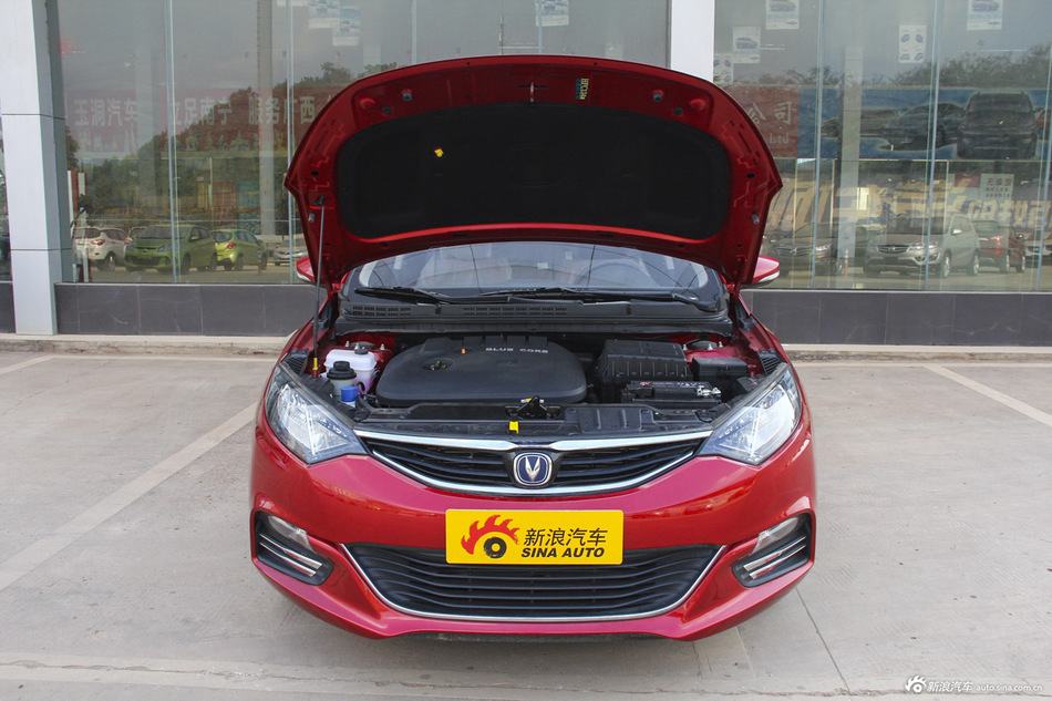 2015款逸动XT 1.6L自动俊酷型国IV