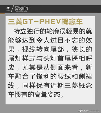 三菱发布全新轿跑SUV 造型极其前卫时尚