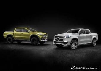 奔驰发布顶级皮卡车 网友:更期待迈巴赫版本