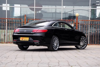 2015款奔驰S500Coupe 4MATIC