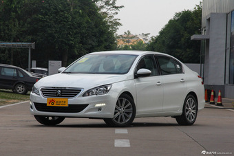 2014款东风标致408 1.8L自动豪华版