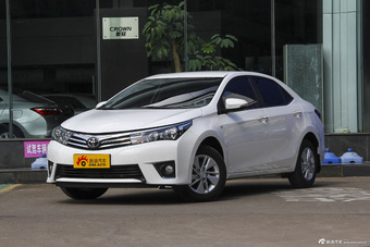 2014款卡罗拉1.6L手动GL图片