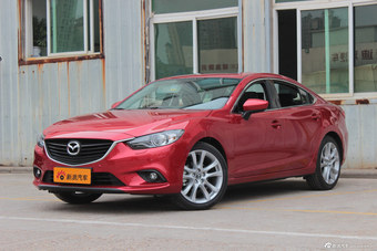 2014款马自达6阿特兹2.5L蓝天至尊版