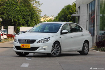 2015款东风标致408 1.2T自动豪华版