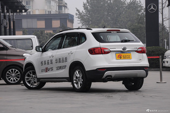 2012款中华V5 1.5T自动四驱豪华型