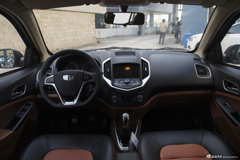 2016款吉利金刚三厢1.5L手动精英型 国V图片