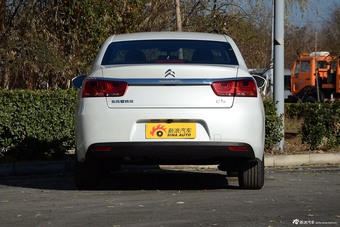 2016款雪铁龙C4世嘉1.2T自动THP豪华型