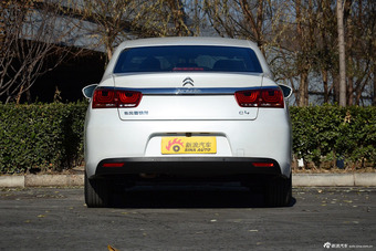 2016款雪铁龙C4世嘉1.6L手动豪华型