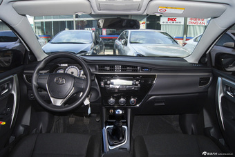 2014款卡罗拉1.6L手动GL图片