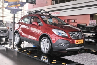 2014款昂科拉1.4T自动两驱都市领先型