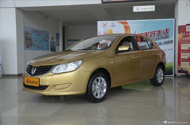 2014款宝骏610 1.5L手动标准型图片