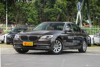2013款宝马7系730Li豪华型图片