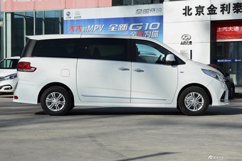2016款上汽大通G10 2.0T自动行政版