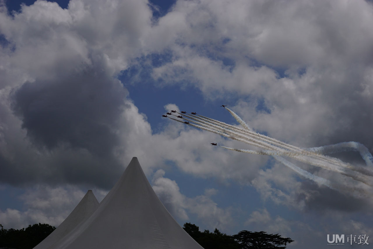 2016古德伍德现场