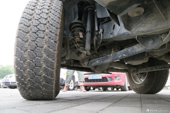 2014款牧马人2.8TD撒哈拉四门版