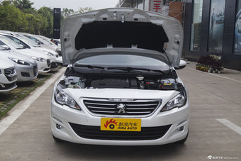 2014款东风标致408 1.8L自动豪华版