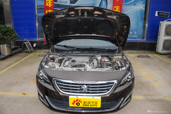 2014款东风标致408 1.6T自动至尊版图片