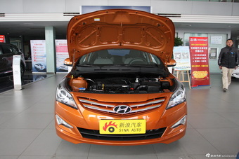 2014款北京现代瑞奕到店实拍