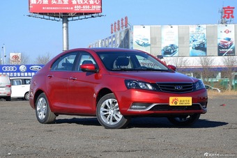 2016款吉利帝豪1.5L手动三厢向上版