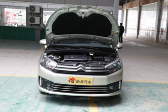 2016款雪铁龙C4世嘉1.6L自动豪华型
