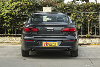 2014款观致3三厢1.6T自动致臻型