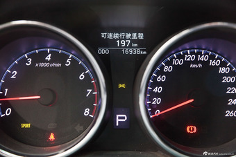 2013款锐志2.5V自动尊锐导航版