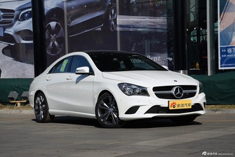 2016款奔驰CLA级 CLA200 1.6T自动动感型