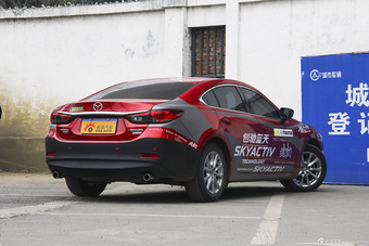 2014款阿特兹2.0L自动蓝天豪华版