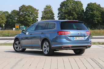 新款Passat Alltrack