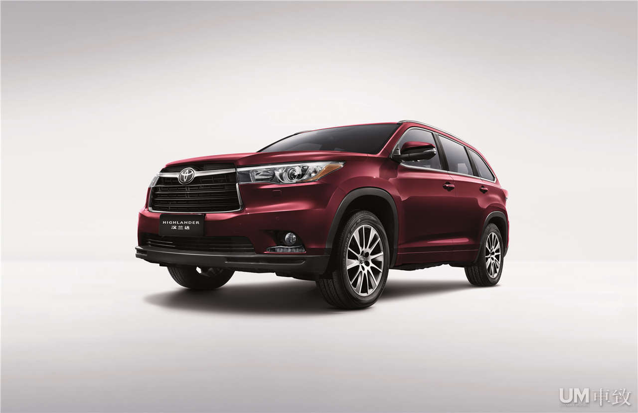 广汽丰田汉兰达精美图集欣赏