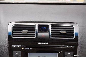 2015款吉利EC8 2.0L手动精英型