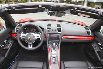 2015款保时捷Boxster Style Edition 2.7L自动